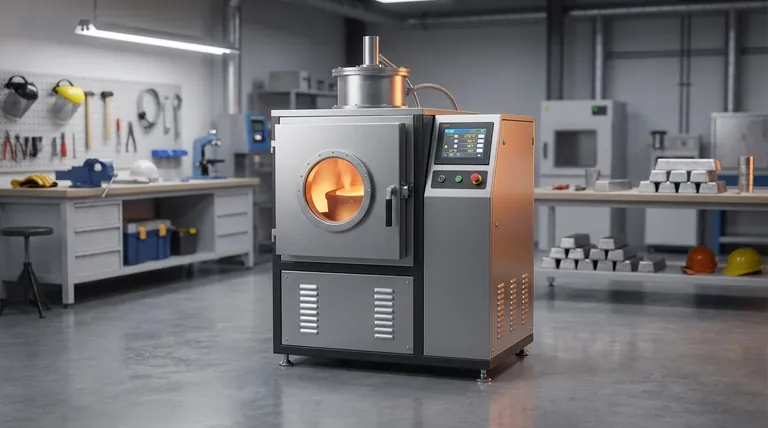 Quels sont les principaux avantages de l'utilisation d'un four à induction pour la fusion des métaux ? Débloquez une efficacité et une qualité supérieures