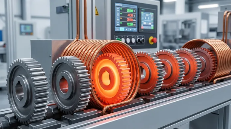 유도 가열은 생산 배치에서 반복성을 어떻게 보장합니까? 정밀한 디지털 제어를 마스터하십시오