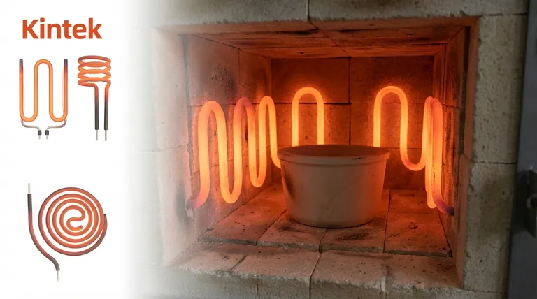 효율성 측면에서 MoSi2 발열체의 장점은 무엇입니까? 고온 공정 속도 및 에너지 절약 극대화