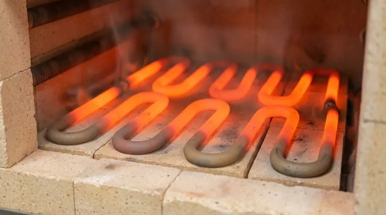 MoSi2 발열체는 열 순환 측면에서 어떤 성능을 발휘하나요?내구성이 뛰어난 고온 솔루션