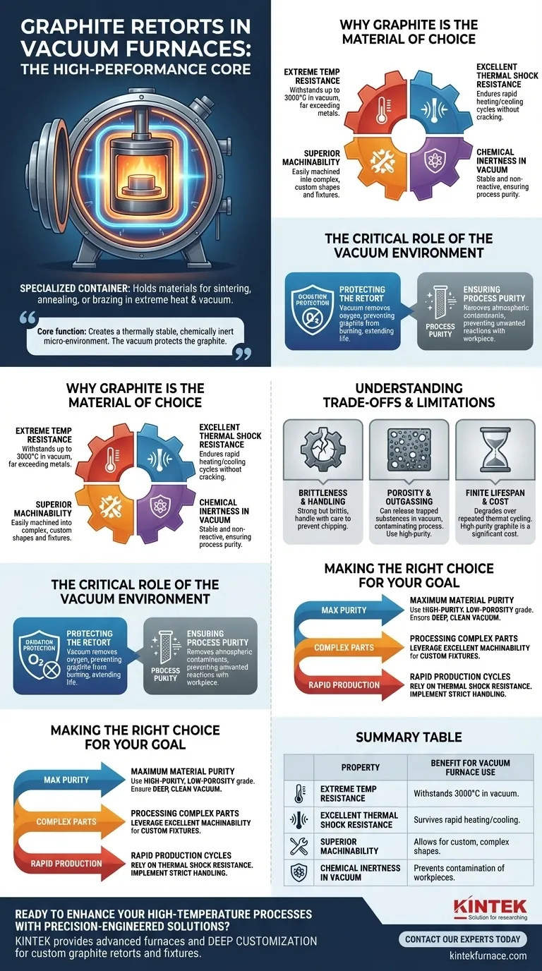 石墨坩埚在真空炉中有什么用途？高温加工指南 图解指南