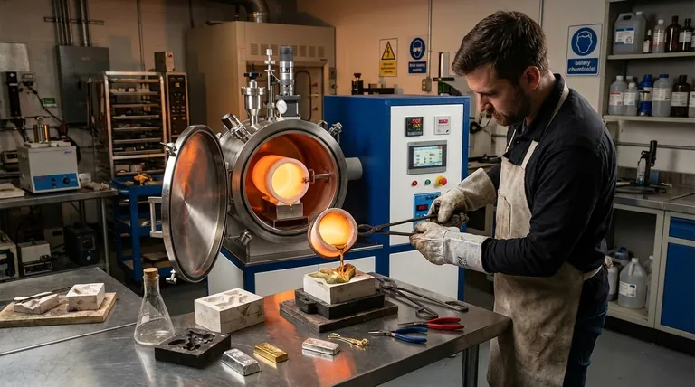 Come vengono utilizzati i forni a induzione nell'industria della gioielleria e dei metalli preziosi? Ottieni purezza ed efficienza