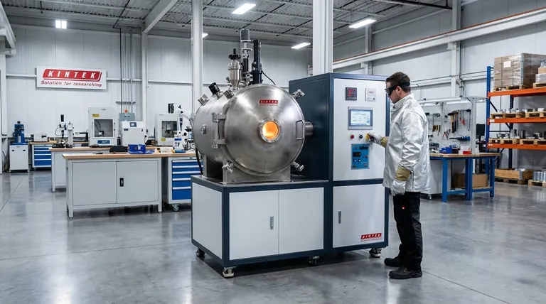 ما هي العوامل التي يجب مراعاتها عند اختيار فرن صهر بالحث لشركة تجارية؟ تحقيق أقصى قدر من الكفاءة والعائد على الاستثمار