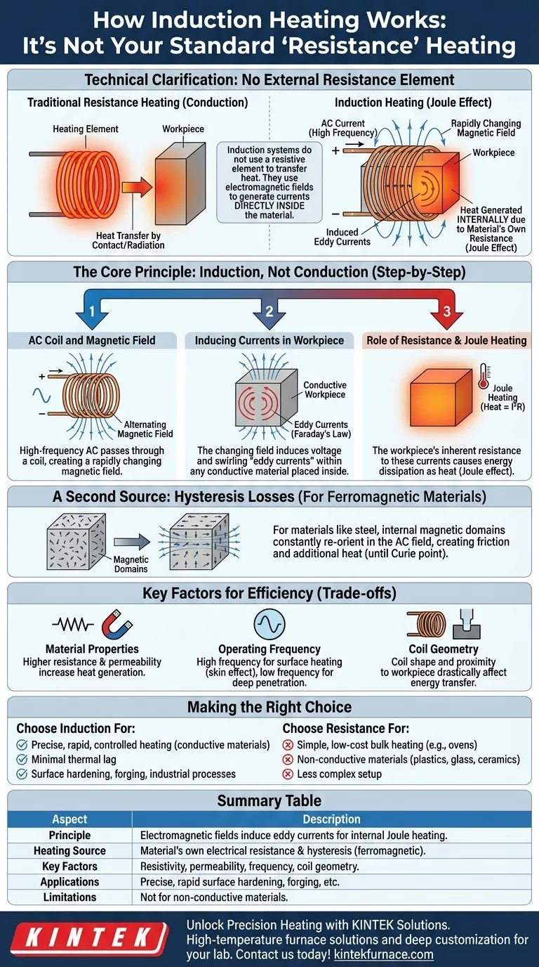 How does resistance heating work in an induction heater? Discover the Science Behind Efficient Heat Generation Visual Guide