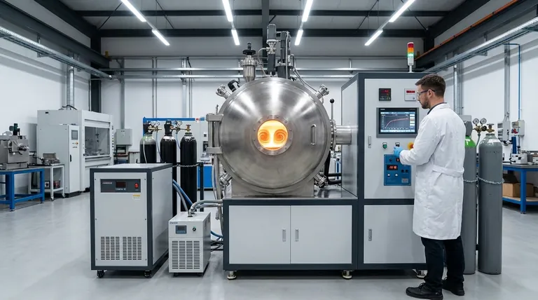 유도 용해로는 합금 제조에 어떤 이점을 제공합니까? 탁월한 제어력과 효율성 달성