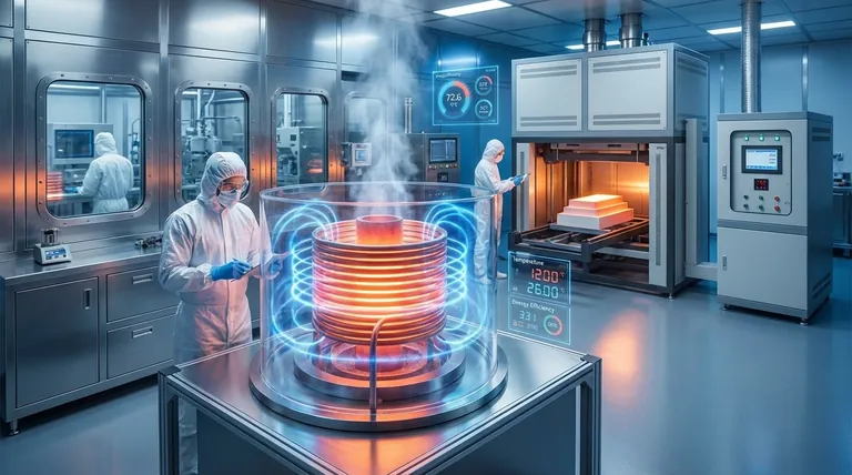 유도 가열이 기존 가열 방식보다 어떤 장점이 있나요? 더 빠르고, 더 깨끗하며, 더 효율적입니다.