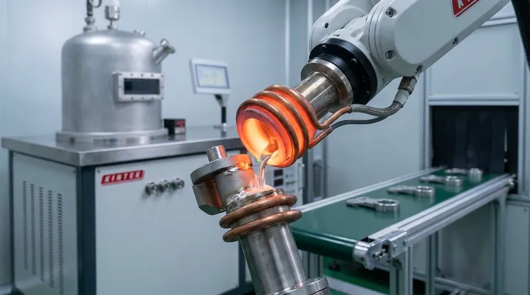 ما هي اللحام بالحث وما هو استخدامه؟ اكتشف ربط المعادن السريع والدقيق للصناعة