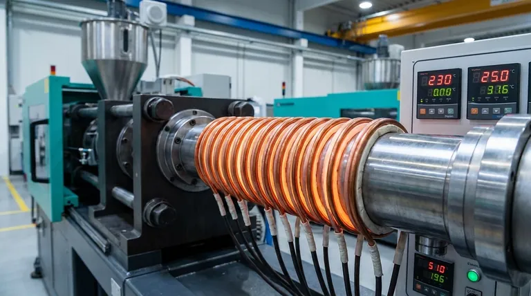 Wie verbessert die Induktionserwärmung das Kunststoffspritzgießen? Steigerung von Effizienz, Qualität und Geschwindigkeit