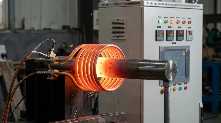 유도 가열 효율에 영향을 미치는 요인은 무엇입니까? 최대 에너지 전달을 위한 공정 최적화