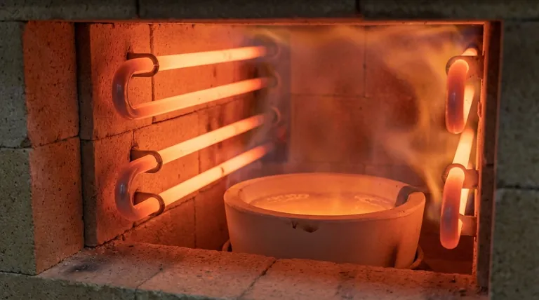 MoSi2 발열체는 일반적으로 어떤 산업에서 사용됩니까? 고온 유리, 세라믹 및 금속에 필수적입니다.