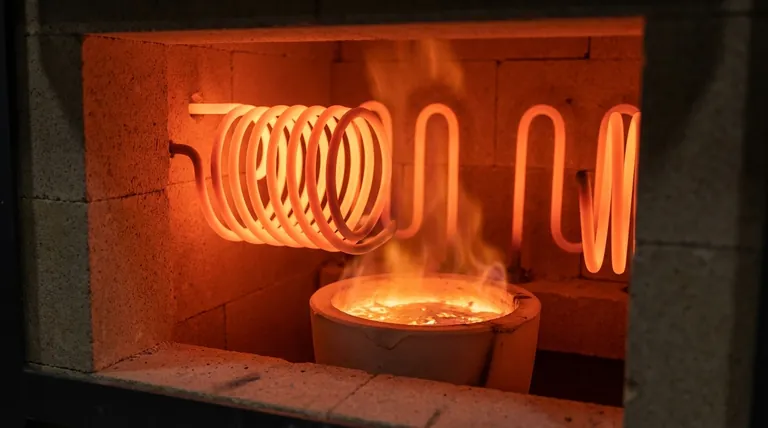 Quels traitements des métaux emploient des éléments chauffants en MoSi2 ? Débloquez l'efficacité à haute température pour votre laboratoire