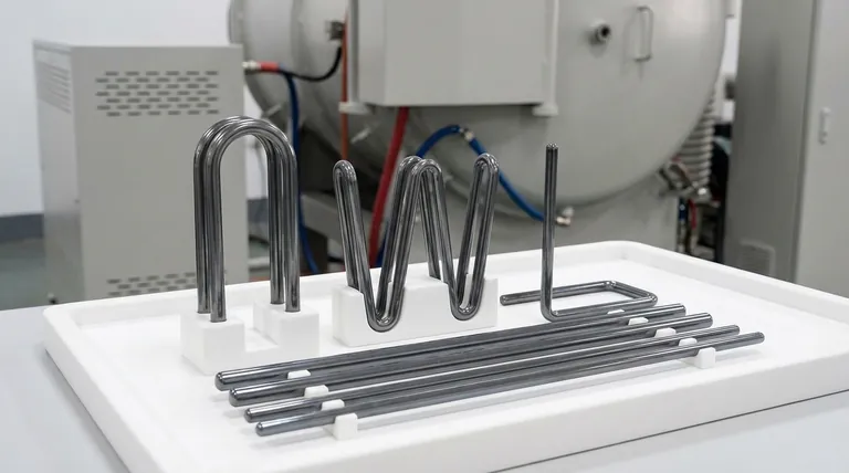 사용 가능한 MoSi2 발열체 모양에는 어떤 종류가 있나요? 고온로 성능 최적화