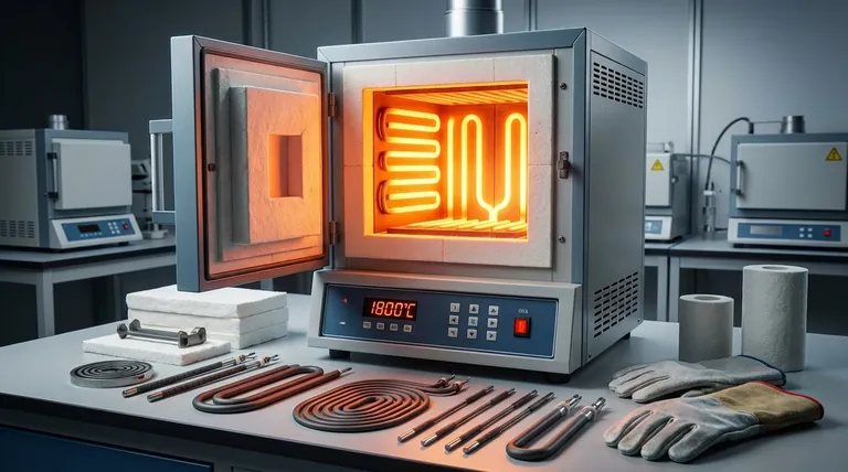 MoSi2 발열체의 최대 작동 온도는 얼마입니까? 고온 성능 및 수명 잠금 해제