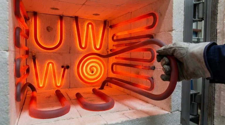 MoSi2 발열체는 특정 산업 요구 사항에 맞게 맞춤 제작이 가능한가요? 고온 정밀도 및 효율성 달성