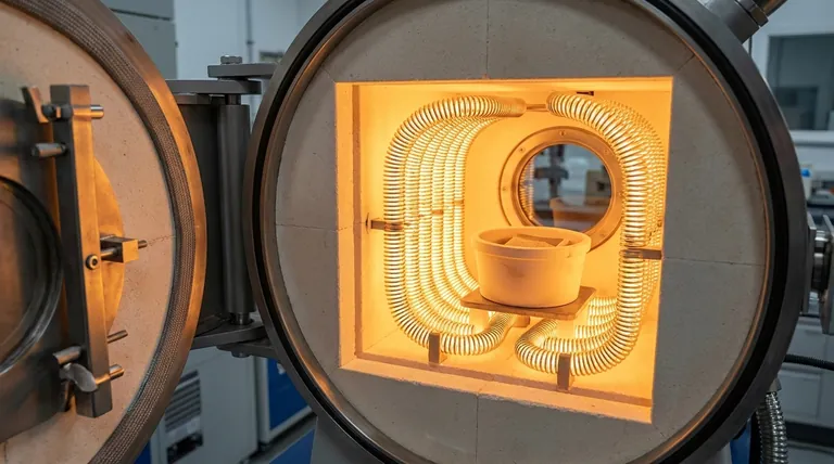 Quels sont les avantages d'utiliser des alliages platine/rhodium comme éléments chauffants ? Stabilité et longévité inégalées à haute température