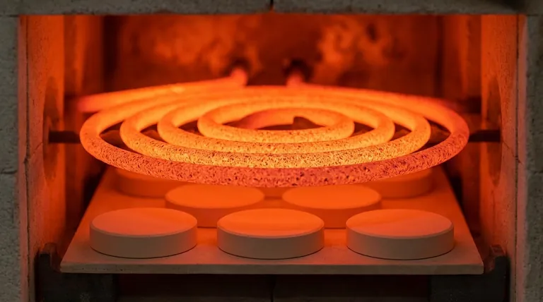 소결과 같은 공정에서 온도 균일성이 중요한 이유는 무엇이며, 고온 발열체가 어떻게 도움이 되나요? 일관된 품질과 성능 보장