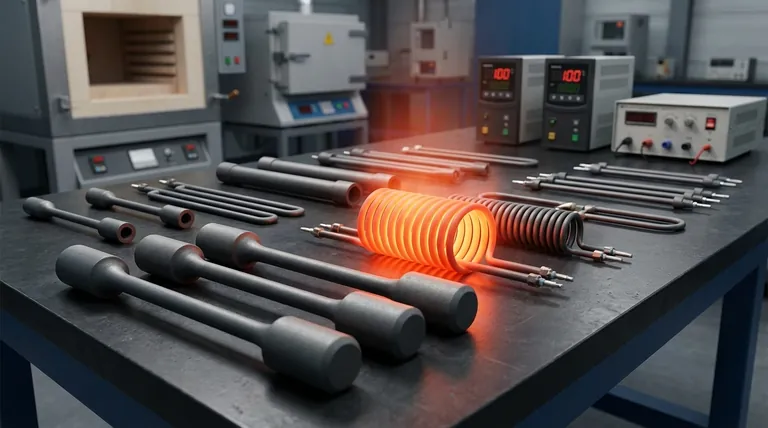 DM형 탄화규소 발열체의 일반적인 응용 분야는 무엇입니까? 고온 공정을 위한 다목적 솔루션