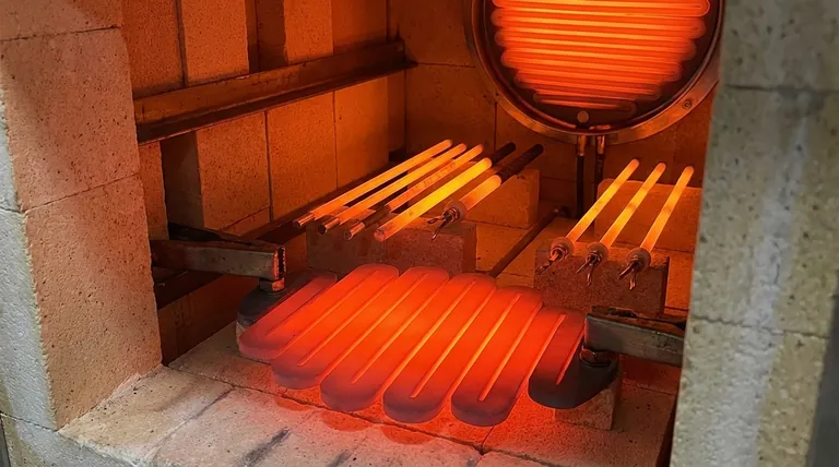 Was sind die Hauptmerkmale von Siliziumkarbid-Heizstäben? Entdecken Sie Hochtemperatur-Haltbarkeit & Effizienz