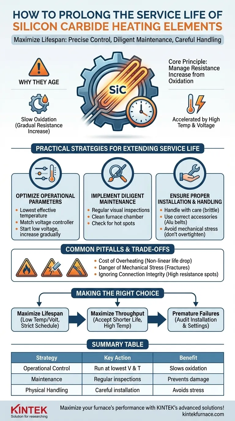 Como prolongar a vida útil dos elementos de aquecimento de carboneto de silício? Prolongue a vida útil com dicas de especialistas Guia Visual