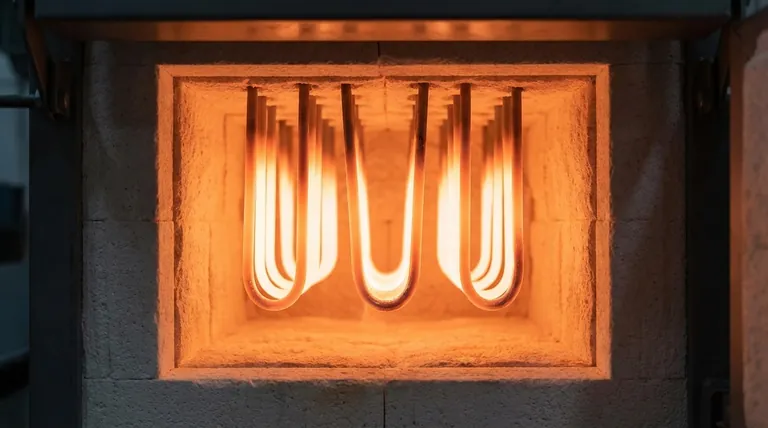 Qu'est-ce qu'un élément chauffant au disiliciure de molybdène et quelles sont ses caractéristiques principales ? Découvrez l'excellence à haute température