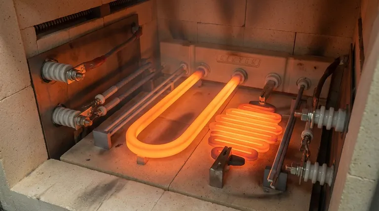 MoSi2 발열체가 빠르게 가열되는 이유는 무엇일까요? 빠른 고온 성능과 효율성을 확인해 보세요.