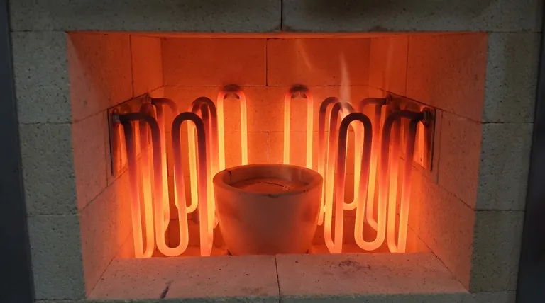 Was macht MoSi2-Heizelemente im Vergleich zu Graphitelektroden energieeffizient? Erzielen Sie schnelleres Heizen und geringeren Energieverbrauch