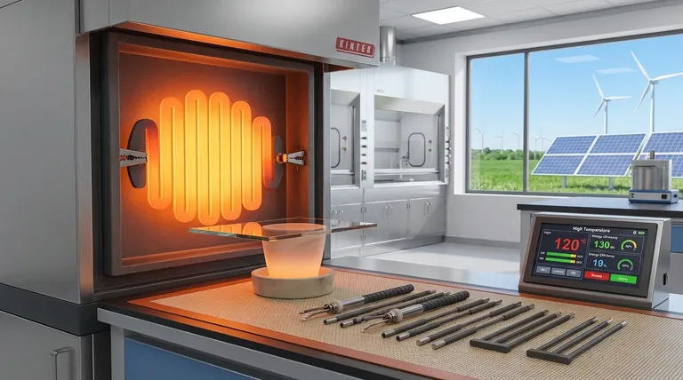 MoSi2 발열체는 환경 친화적인가요? 무배출 이점 알아보기