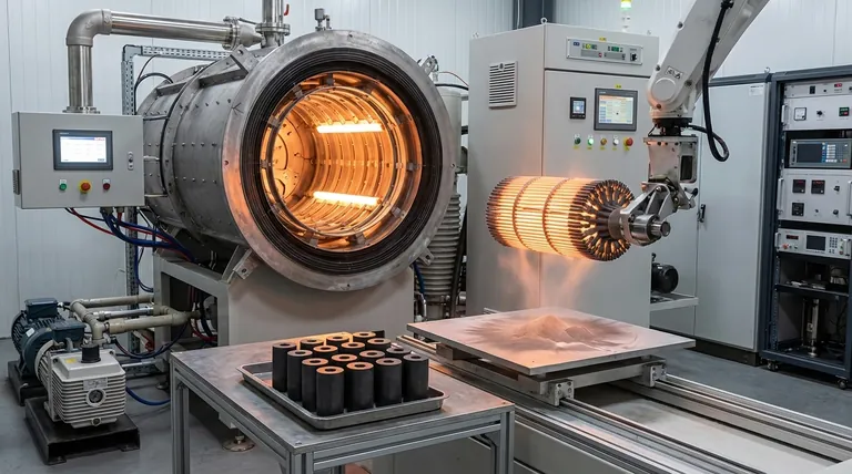 이황화 몰리브덴(molybdenum disilicide)을 생산하는 방법은 무엇인가요? 고온 재료 성공을 위한 핵심 기술