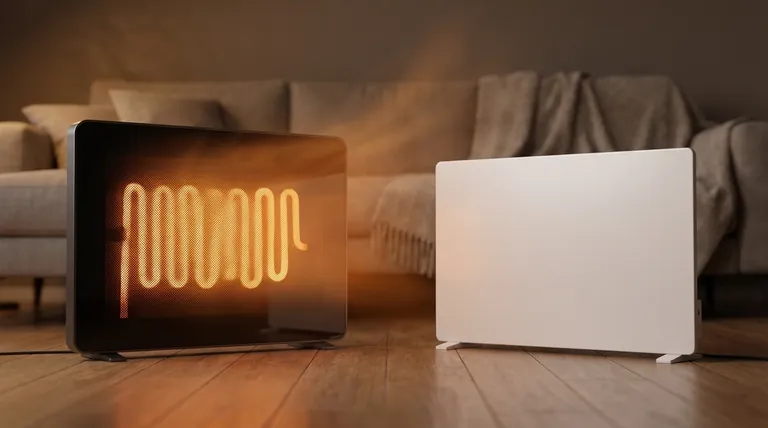 세라믹 히터는 무엇이며 일반 패널 히터와 어떻게 다른가요? 더 나은 난방 선택을 위한 비교