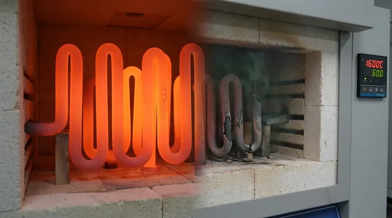 MoSi2 발열체에 적합한 환경은 무엇입니까? 공기 또는 불활성 가스에서 수명 극대화