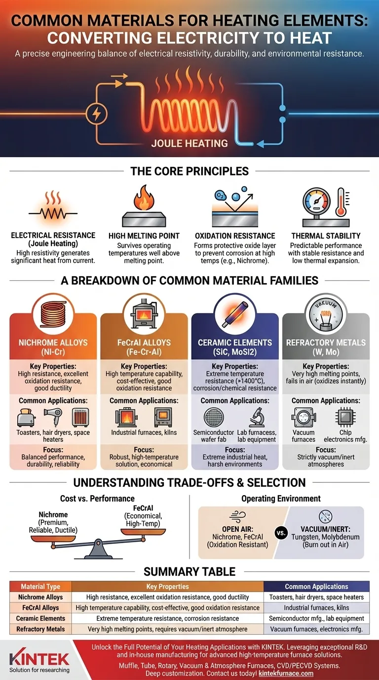 Was sind die gängigen Materialien für Heizelemente? Entdecken Sie die besten Optionen für Ihren Heizbedarf Visuelle Anleitung