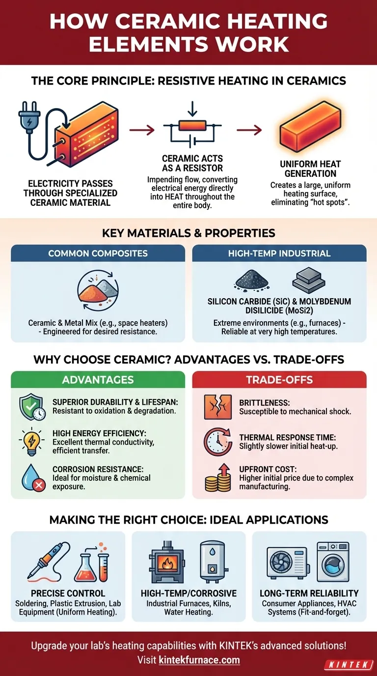 How do ceramic heating elements work? Unlock Efficient, Durable Heat Solutions Visual Guide