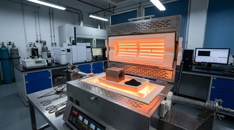 Quelles sont les autres applications industrielles des fours à creuset en graphite au-delà de la fusion des métaux ? Débloquez le traitement avancé des matériaux