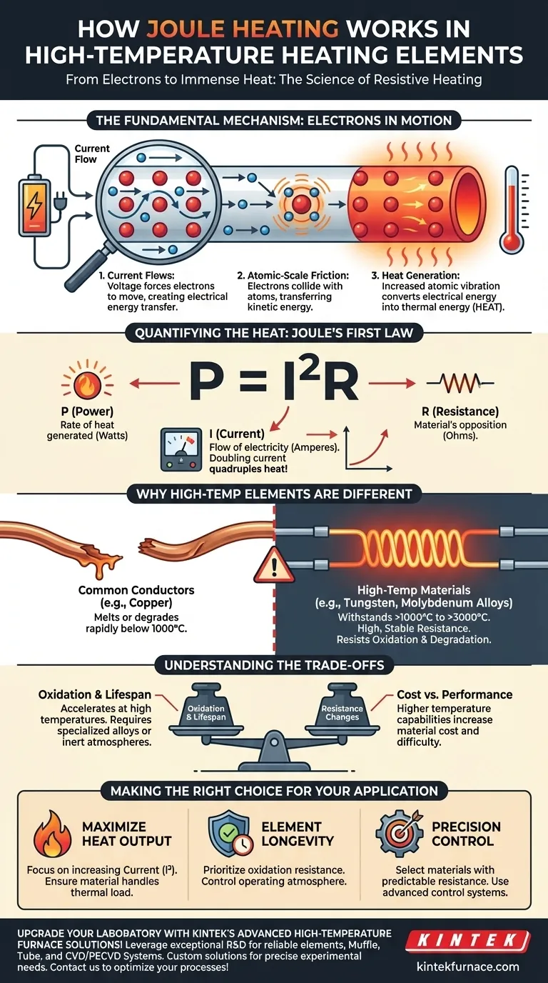焦耳热效应在高温加热元件中是如何工作的？解锁实验室高效产热的奥秘 图解指南