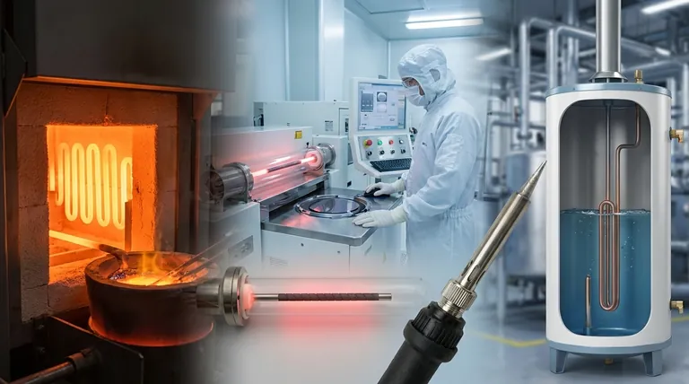 세라믹 발열체는 어떤 용도에 특히 적합합니까? 고온, 부식성 및 민감한 환경에 이상적