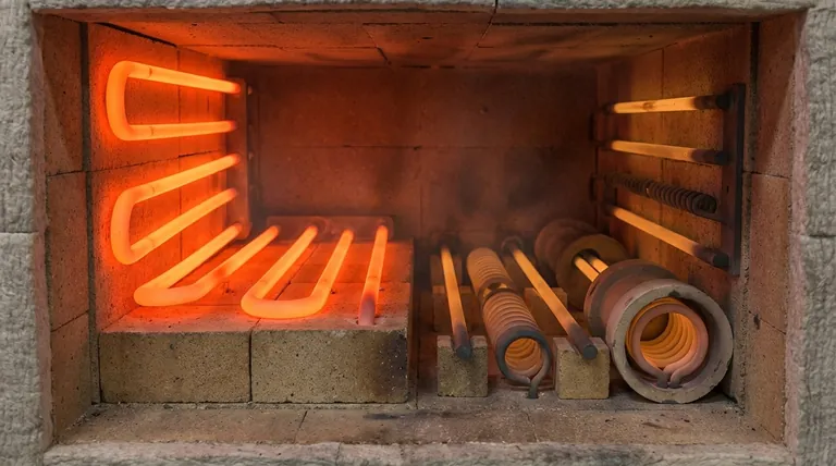 MoSi2 및 SiC 발열체의 최대 작동 온도는 얼마입니까? 고온 공정에 대해 비교해 보세요.