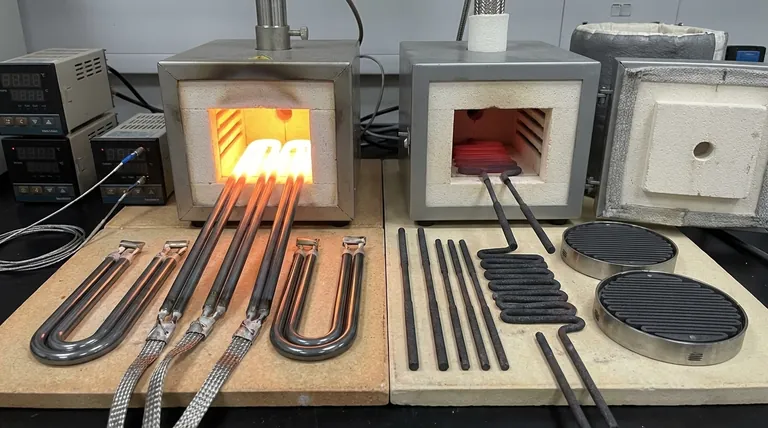 MoSi2 및 SiC 발열체의 성능 주요 차이점은 무엇입니까? 고온 요구 사항에 맞는 올바른 발열체 선택