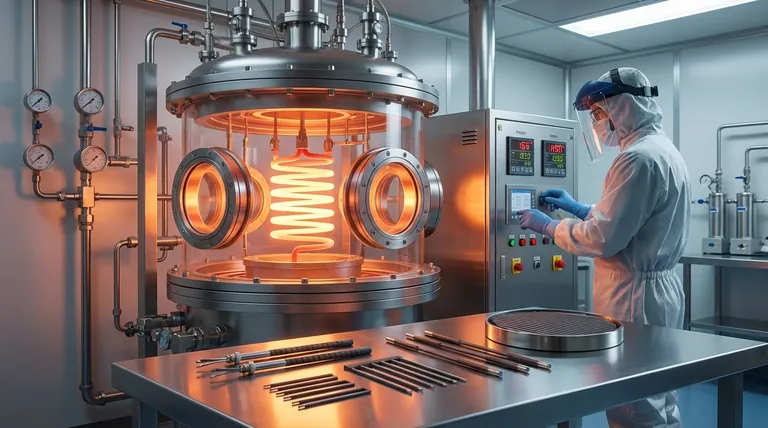 실리콘 카바이드 발열체는 화학 공정에서 어떻게 사용됩니까? 고온 부식 저항성 향상