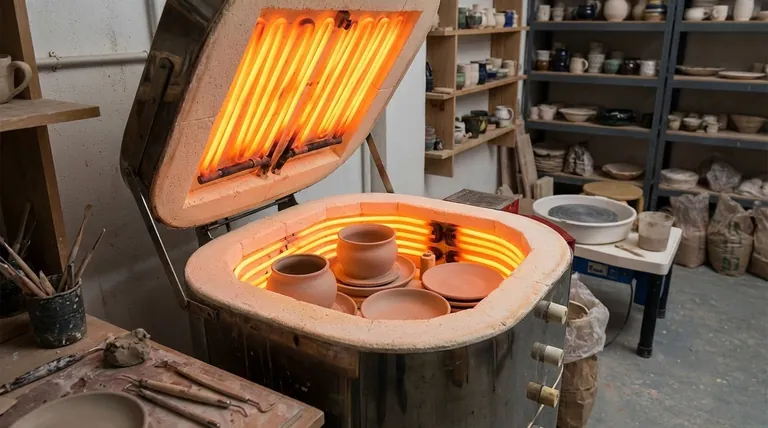 Warum werden Siliziumkarbid-Heizelemente in Öfen und für Keramik bevorzugt? Für hohe Temperaturen, gleichmäßige Hitze und Langlebigkeit