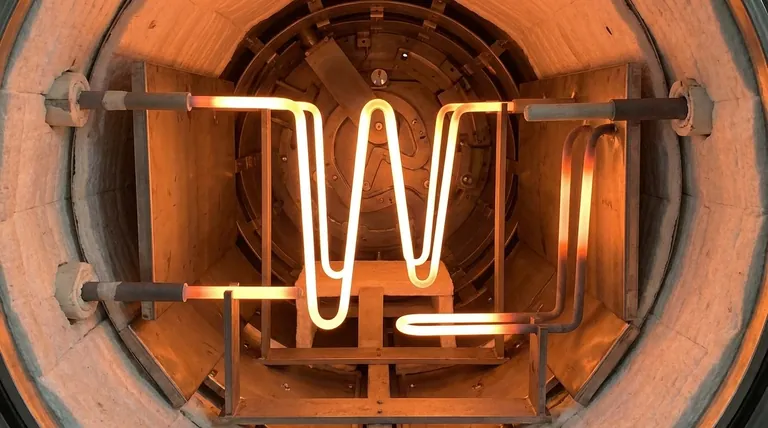 MoSi2 발열체의 일반적인 모양은 무엇입니까? 최적의 용광로 성능을 위한 U, W, L 모양 탐색