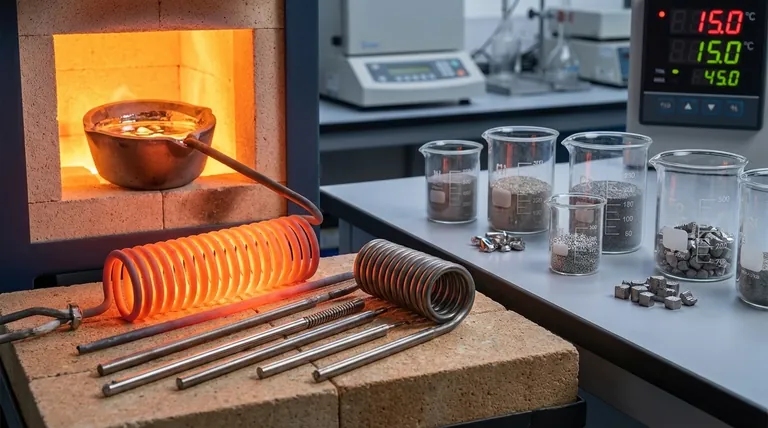 Como as ligas de aquecimento por resistência variam em composição? Descubra os Elementos Chave para Durabilidade