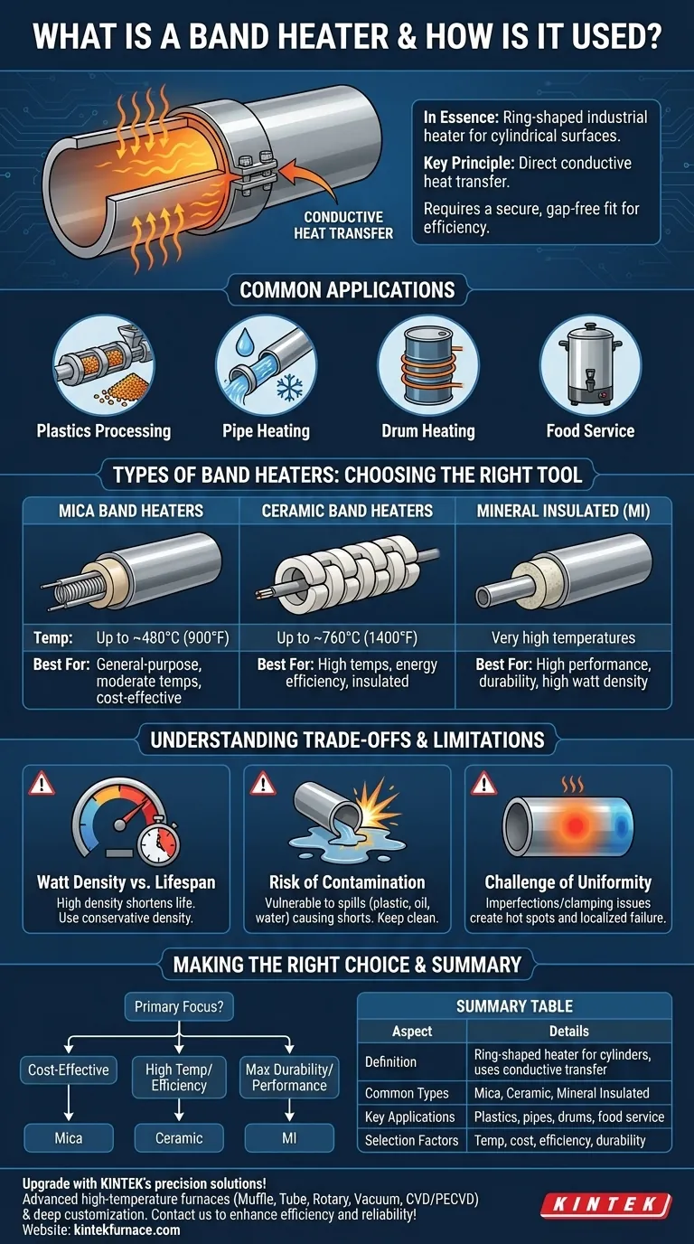 ¿Qué es un calentador de banda y cómo se utiliza? Aumente la eficiencia en la calefacción industrial Guía Visual