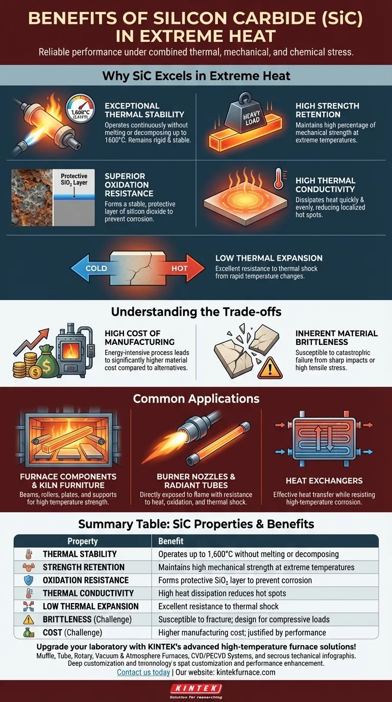 碳化硅在极端高温应用中有哪些优势？在高温环境中实现无与伦比的可靠性 图解指南