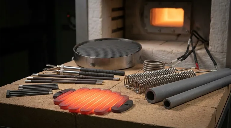 고온 발열체에 사용되는 일반적인 재료는 무엇입니까? 공정에 적합한 발열체 선택