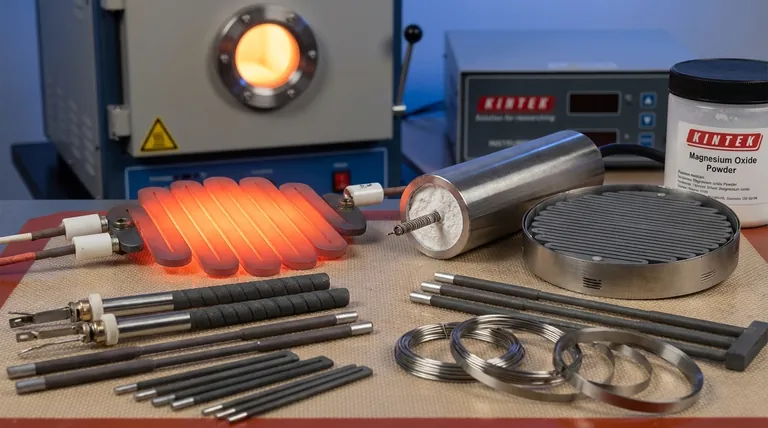 Quels facteurs faut-il prendre en compte lors du choix d'un matériau d'élément chauffant ? Optimiser les performances et la durabilité