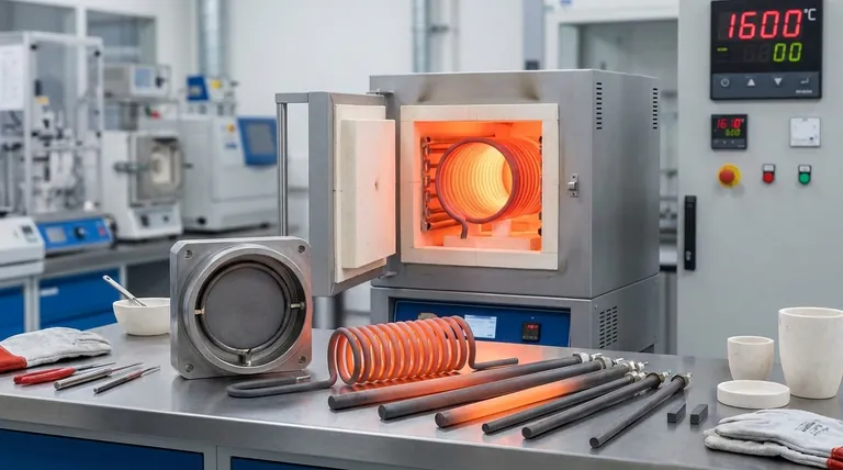 Was sind die Hauptunterschiede zwischen SiC- und MoSi2-Heizelementen? Wählen Sie das richtige Element für Ihre Hochtemperaturanforderungen