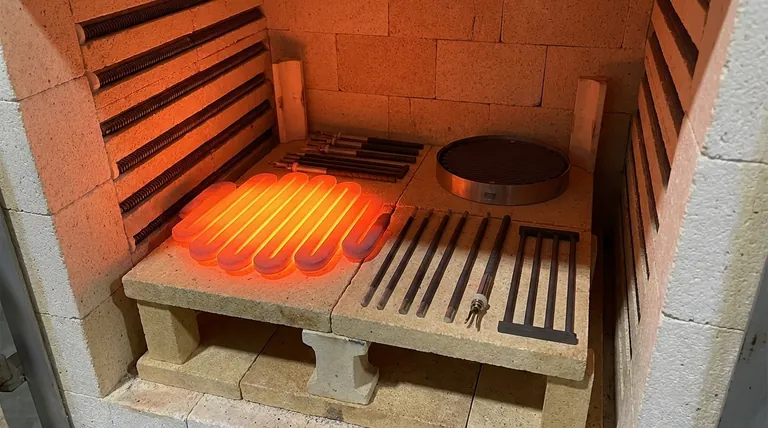 탄화규소 발열체는 어떻게 작동하나요? 고온 정밀도 및 효율성 달성