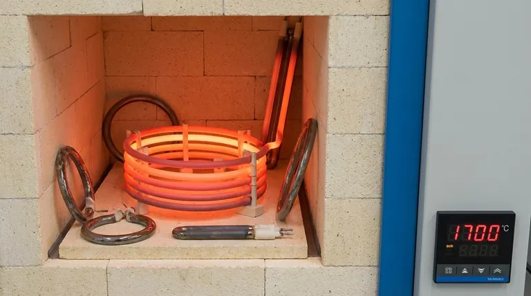 MoSi2 발열체는 어떻게 작동할까요? 고온 안정성을 위한 자가 치유 기술을 알아보세요