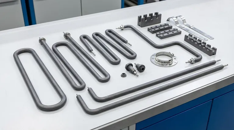 MoSi2 발열체의 일반적인 유형과 액세서리에는 무엇이 있습니까? 모양, 등급 및 이점에 대해 알아보십시오.
