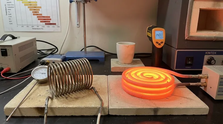 Quelles sont les limites des alliages Cuivre-Nickel pour les applications de chauffage ? Températures clés et aperçus des performances